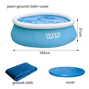 Family Inflatable Pool - 183cm