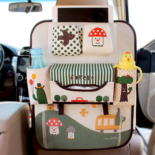 BACKSEAT BABY ORGANIZER