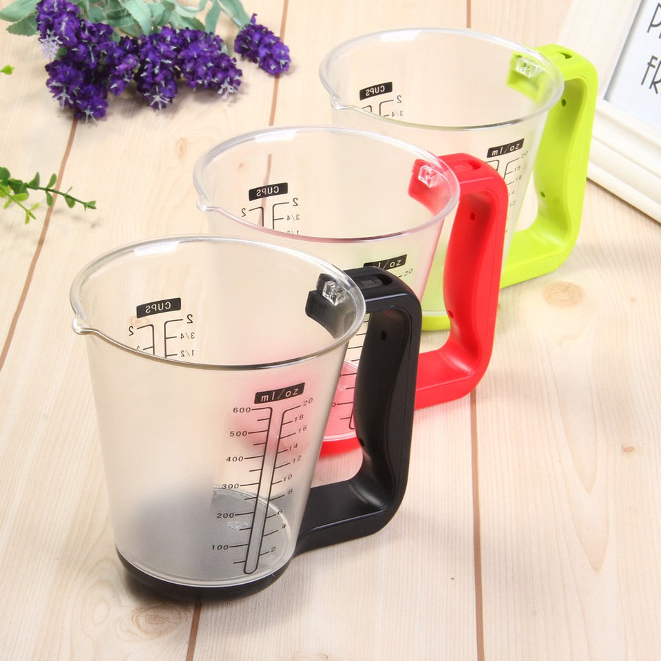DIGITAL KITCHEN MEASURING CUP