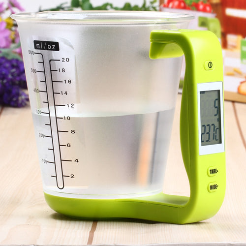 DIGITAL KITCHEN MEASURING CUP