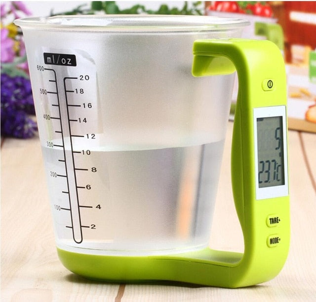 DIGITAL KITCHEN MEASURING CUP