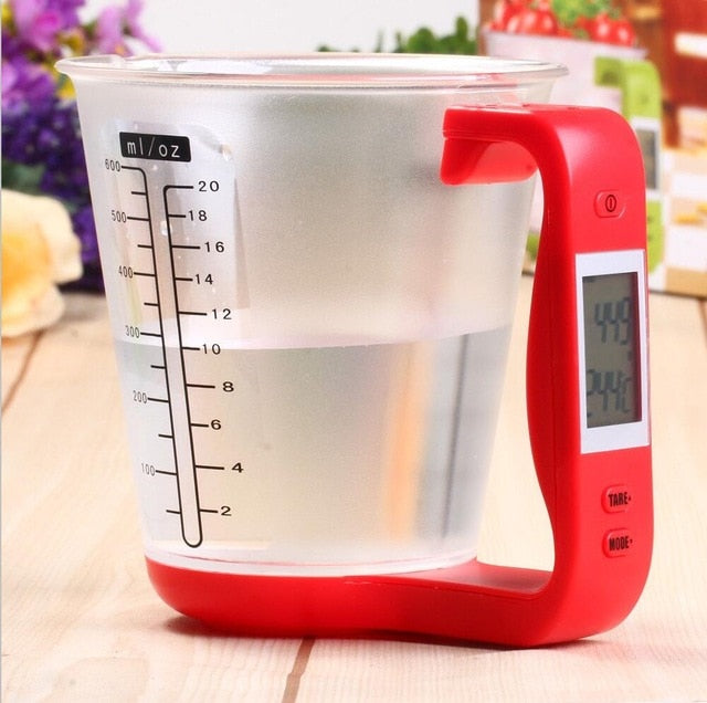 DIGITAL KITCHEN MEASURING CUP